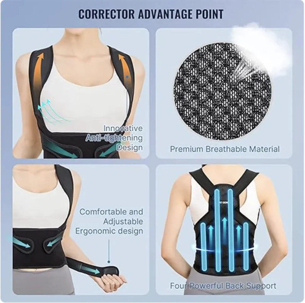 Posture Corrector Back Support Belt