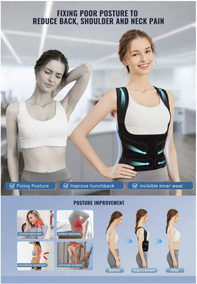 Posture Corrector Back Support Belt